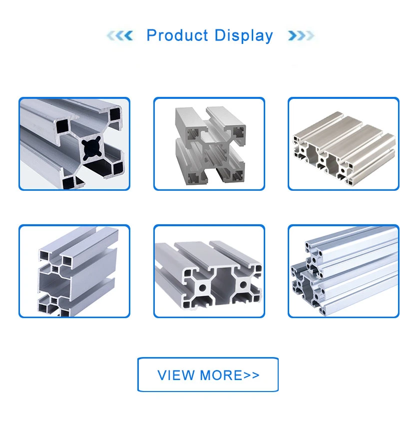 Hot Anode Electrophoretic Extruded Industrial Aluminum Profiles for Doors, Windows, Curtain Walls, Radiators and Other Construction and Decoration